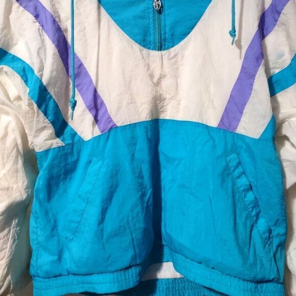 Vintage 90s Sporthaus Unisex Windbreaker - Picture 5 of 8